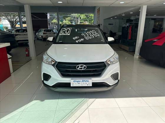 HYUNDAI CRETA 1.6 16V FLEX SMART AUTOMÁTICO